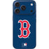 MLB Boston Red Sox - Solid Distressed iPhone 17 Pro Skin